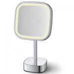 Specchio cosmetico Illuminato LED Quadrato da Tavolo ML-331-CB