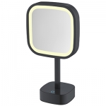 Specchio cosmetico Illuminato LED Quadrato da Tavolo ML-331-MB