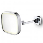 Specchio cosmetico Illuminato LED Quadrato da Parete ML-332-CB