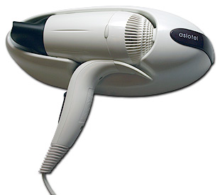 aslotel phon hair dryer compact professional hotel supplier