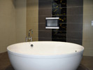 batroom monitor mirror tv waterproof hotel supplier
