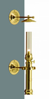 brass lamp electric or oil