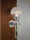 steel baloon lamp for hotel room
