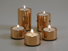 candle holder brass steel
