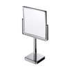 square make-up mirror with led bathroom accessories hotel