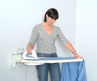 ironing board space saving easy to use professional use